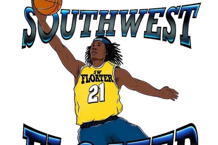 Tyrone Garland is looking to see a jersey with his famed Southwest Philly Floater name on it.