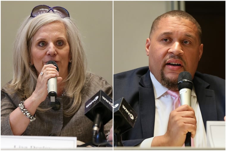 Incumbent Lisa Deeley and Omar Sabir appear to have won the Democratic nomination to be city commissioners, running Philly’s elections.