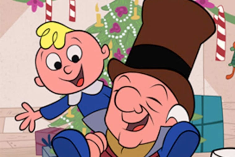 "Mister Magoo's Christmas Carol" marks its 50th anniversary this week with a Saturday night presentation by NBC.