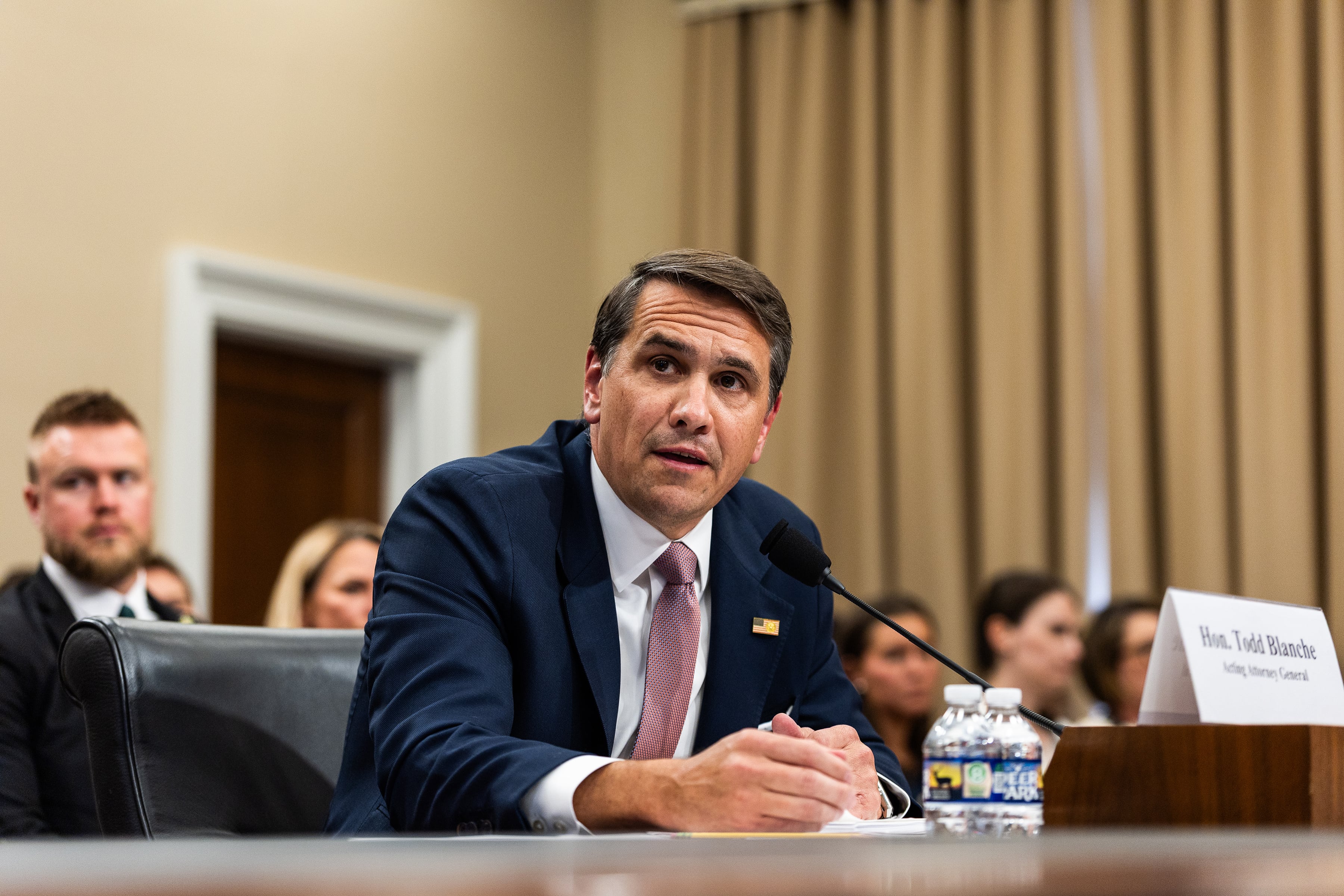 Trump nominates Todd Blanche for attorney general