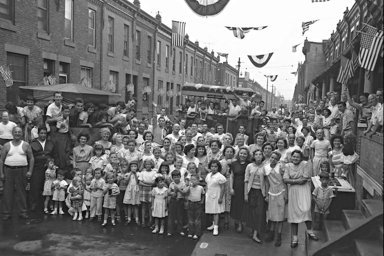When a call went out for help identifying this block and these faces, dozens answered, naming nearly 90 people on the 2200 block of Pierce Street, between Mifflin and Tasker.