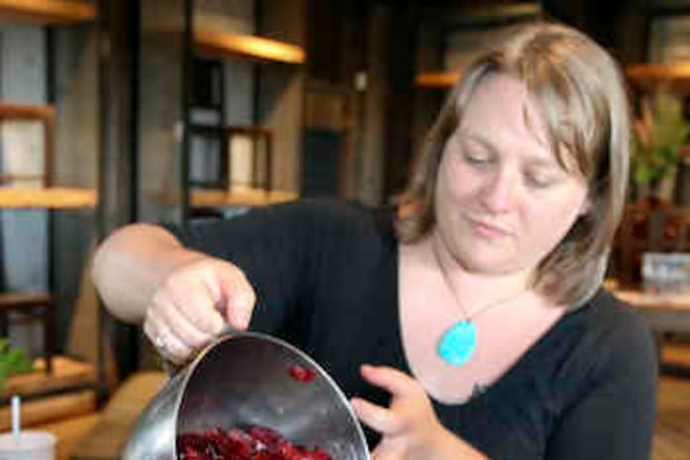 Marisa McClellan: "People are concerned that what they're eating, and what they're feeding their families, is natural, chemical-free. The best way to be really sure is to make it yourself."