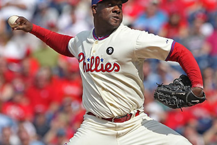 An MRI exam could be ahead for Jose Contreras. (Michael Bryant/Staff file photo)