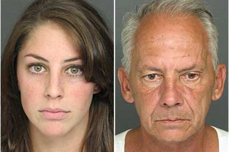 Daria Calvecchio and John Calvecchio are charged in a $100,000 payroll scam. Daria won an MTV audition to cover a "Lord of the Rings" premier.