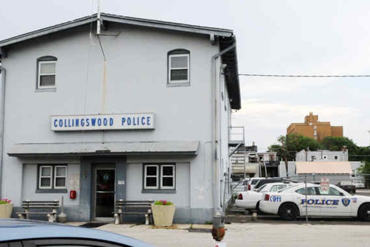 The Collingwood Police Department headquarters.