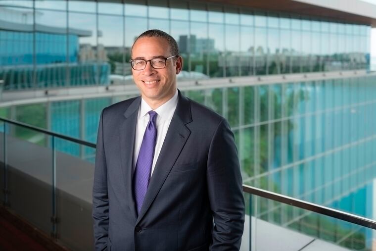 Jonathan Holloway, who was announced as Rutgers University's first black president. Holloway has been the provost at Northwestern University since 2017.