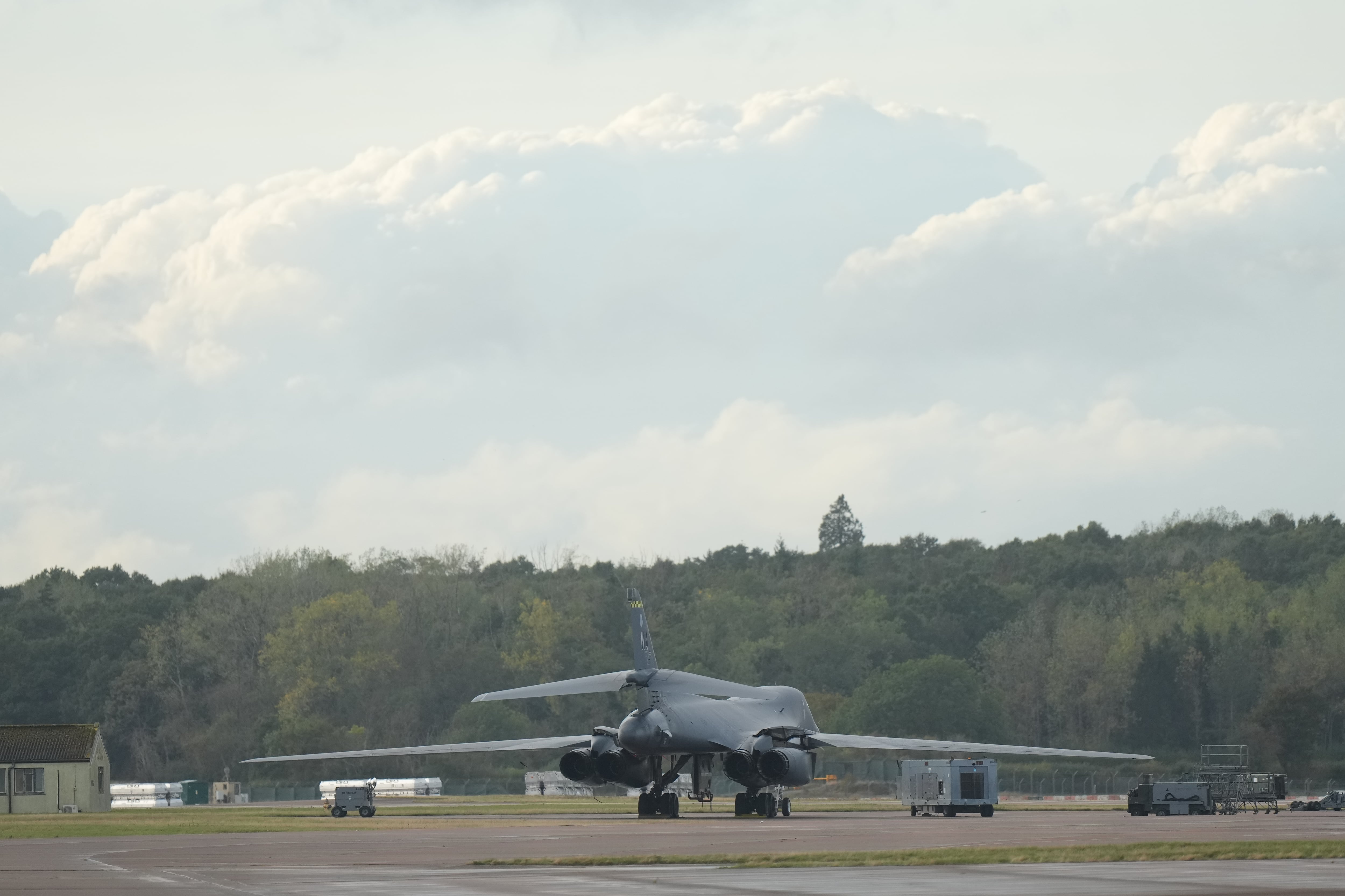 Air base at the center of a UK terror probe has been used by the US Air Force during the Iran war
