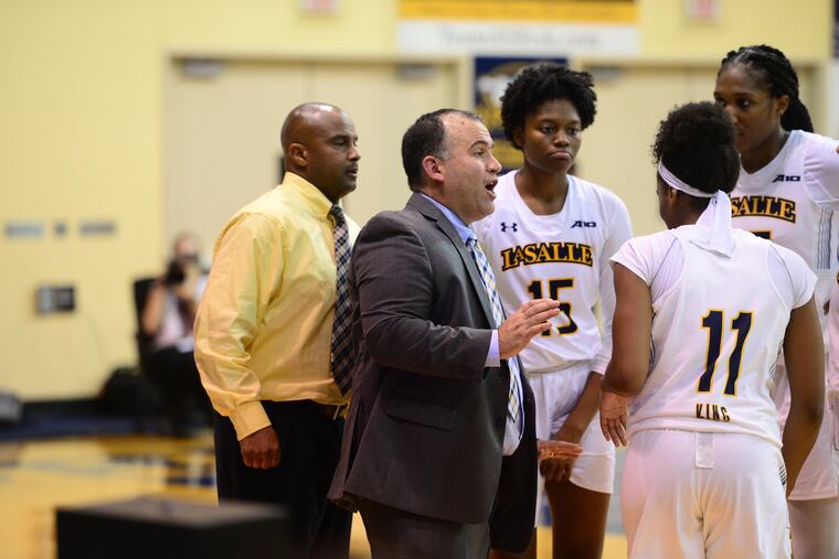 First-year La Salle coach Mountain MacGillivray is getting the best out of Kayla Spruill when he needs it.