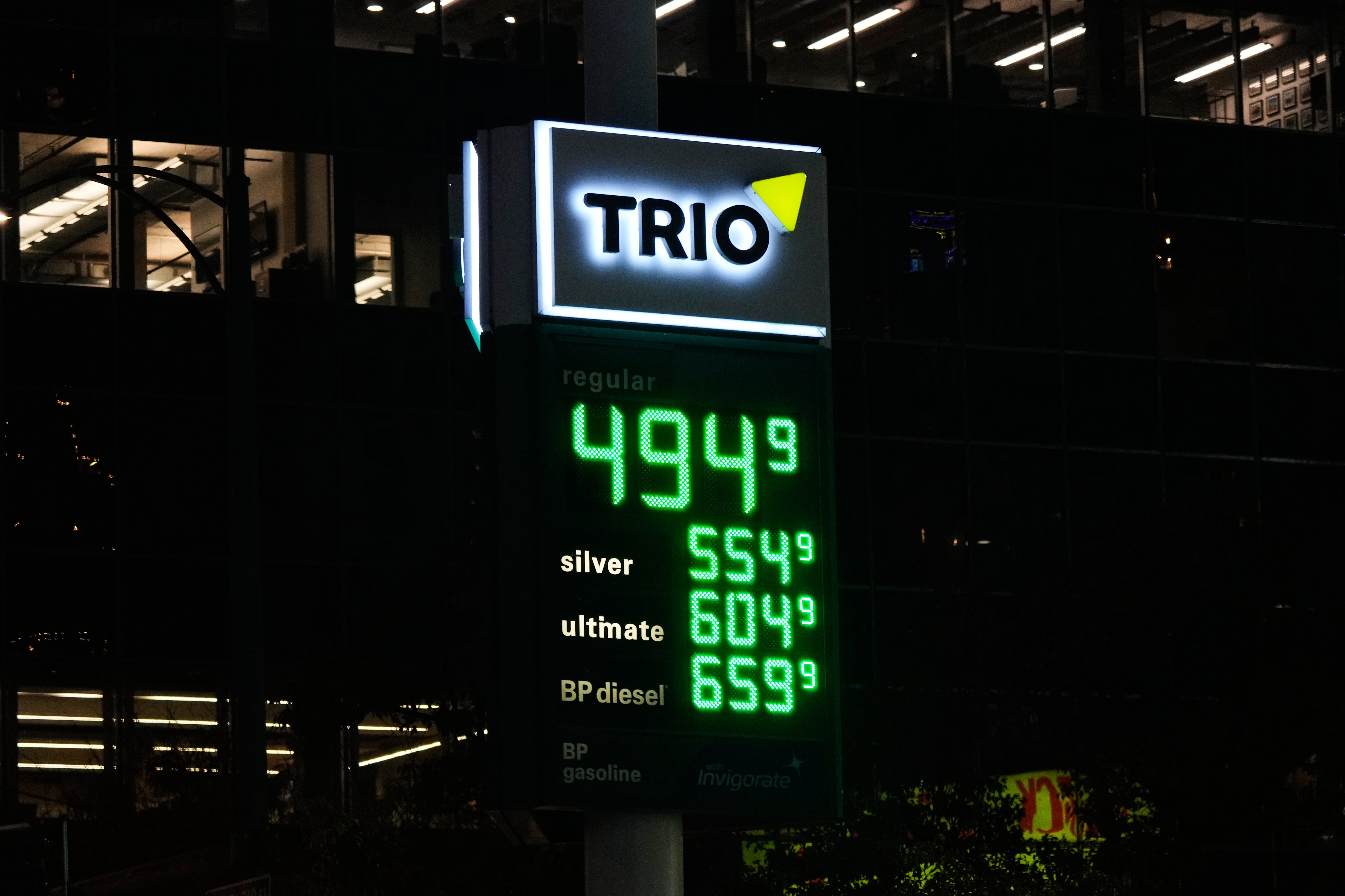 Higher Fuel Prices Add to Costs for U.S. Households