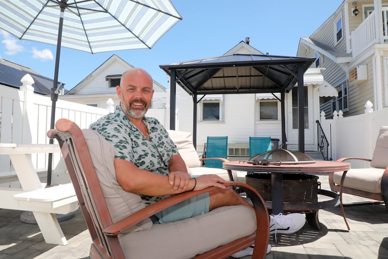 His dream Shore house popped up on his phone over lunch at a Wildwood tavern | How I Bought This House