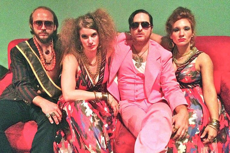 Johnny Showcase & the Lefty Lucy Cabaret do two First Friday sets at the Arden Theatre.