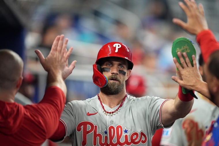 Bryce Harper told reporters in Miami on Wednesday, “I think we need some help.”