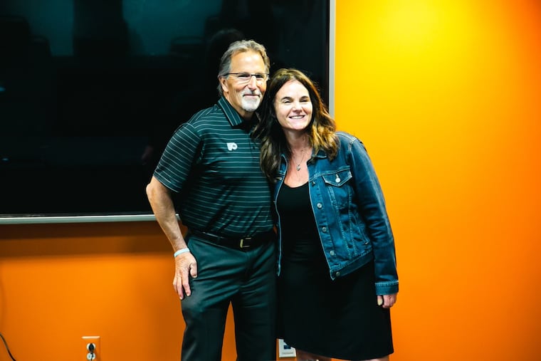 New coach John Tortorella recently met with Flyers season-ticket holders during a visit to Philadelphia.