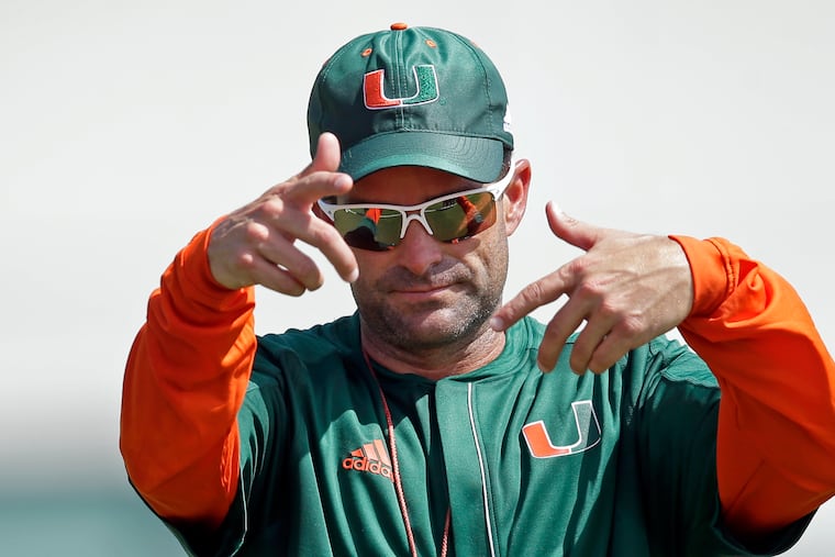 Temple's new football coach Manny Diaz will be in his first head-coaching job.