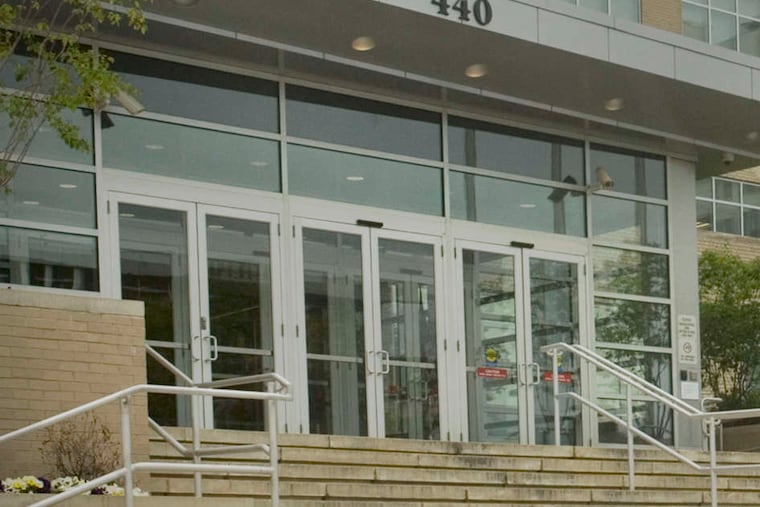 The School District's headquarters on North Broad Street.