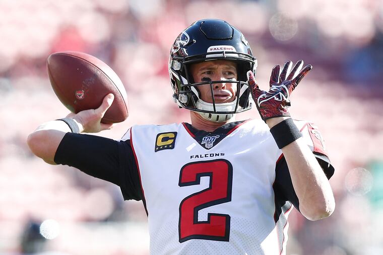 Matt Ryan is headed to Indianapolis.