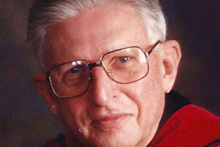 The Rev. Franklin B. Gillespie