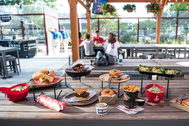New-school snacks — and one trusty classic — at Citizens Bank Park.