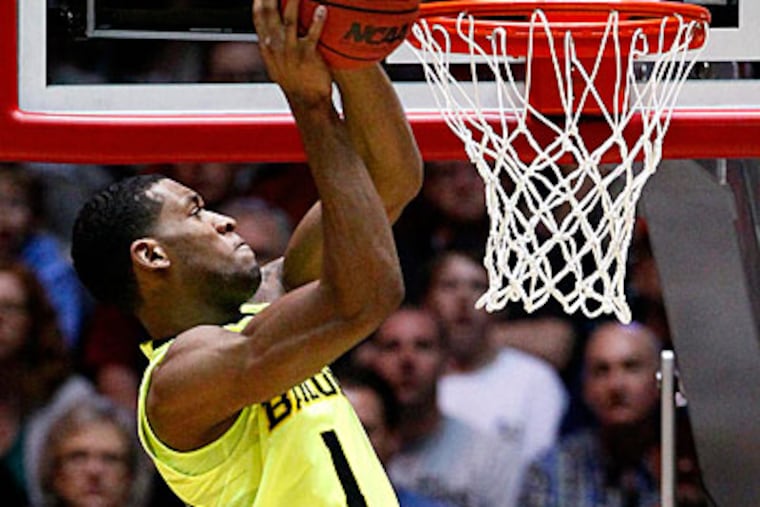 Baylor's Perry Jones III is athletic, capable of working inside and out, and has a nice touch near the hoop. (Matt York/AP)