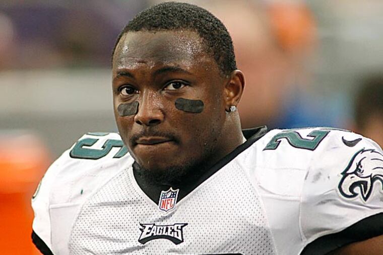 Eagles running back LeSean McCoy. (Andy King/AP)