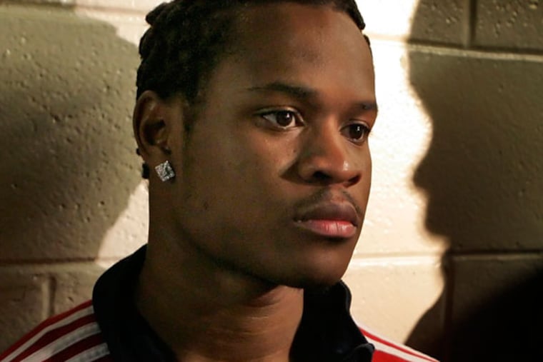 Rock Allen back in 2005. (Ron Cortes/Staff file photo)