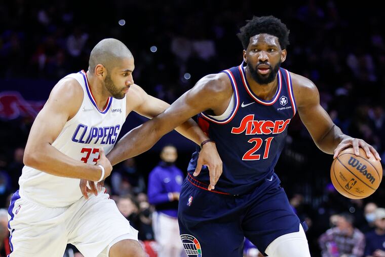 Joel Embiid put in another stellar performance for the Sixers.