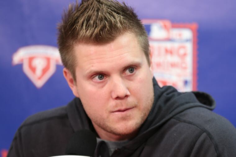 Jonathan Papelbon says he still is optimistic that the Phillies can contend in 2015. (David Swanson/Staff Photographer)
