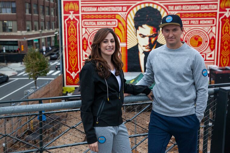 Tyler Magura and his wife, Pari, have started Larkshead, an apparel company aiming to reduce the proliferation of promotional apparel.