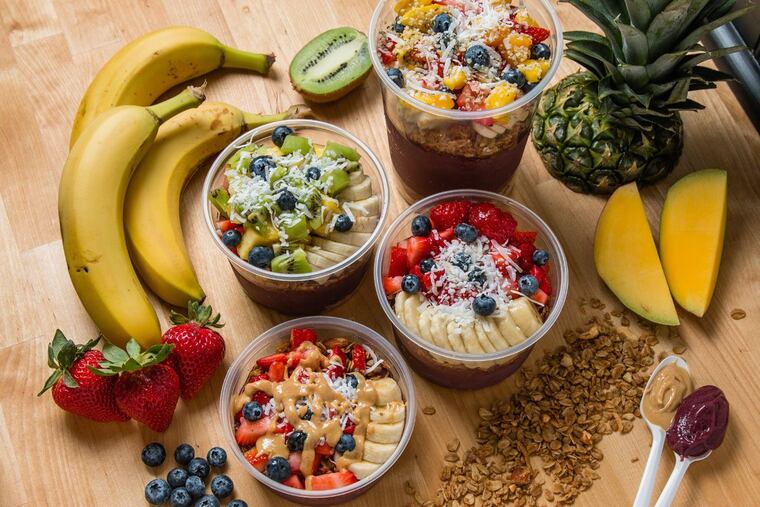 SoBol, specializing in acai bowls, is new to the Philadelphia market.