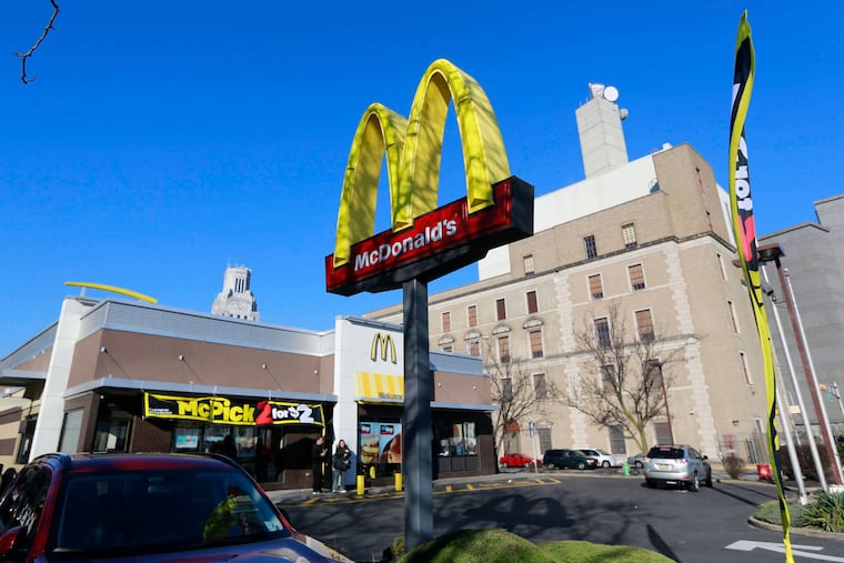 The McDonald's at Haddon Avenue and Federal Street in Camden.
