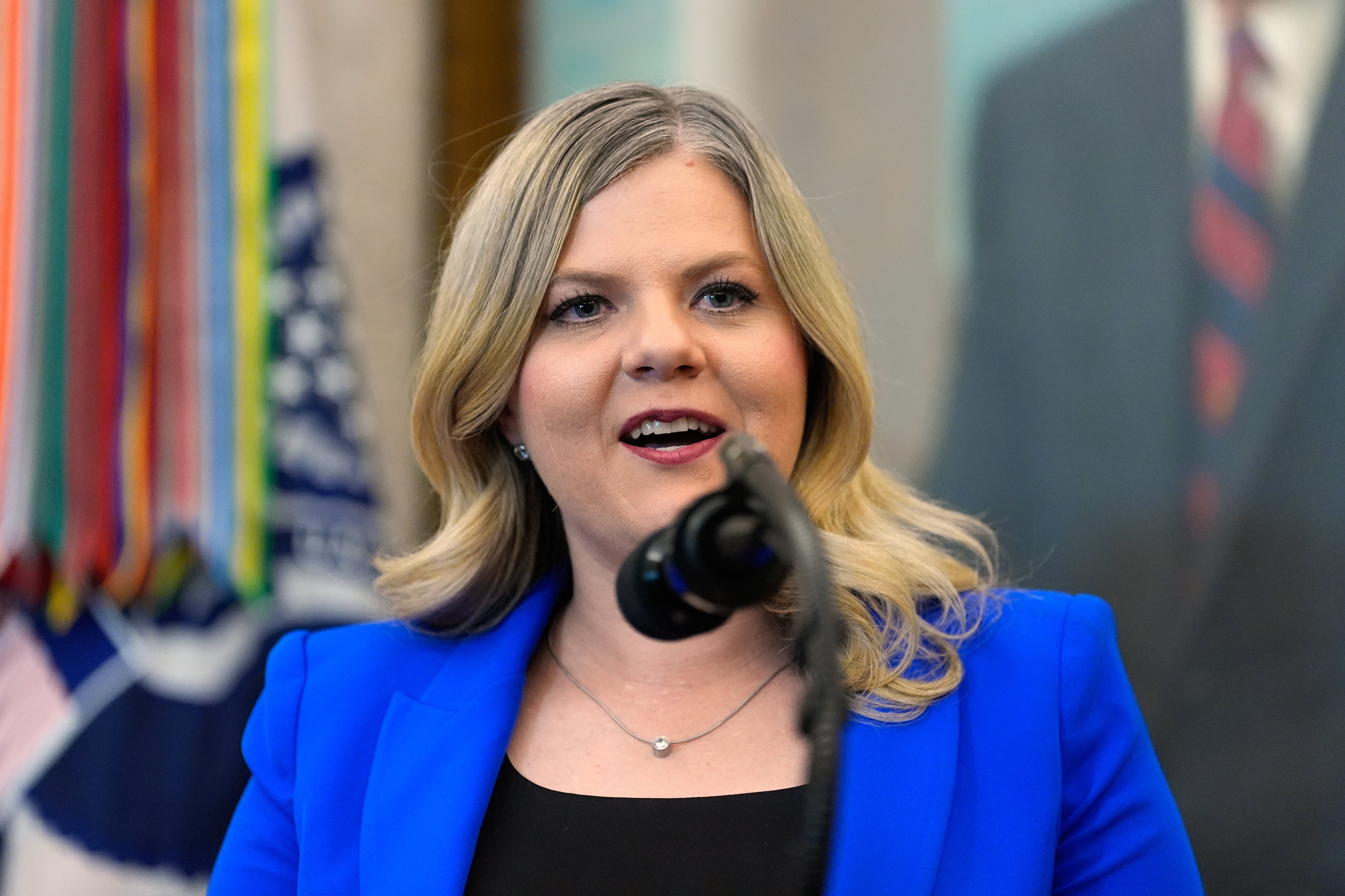 Senators question FDA nominee Overton about her views on abortion pill and vaccines