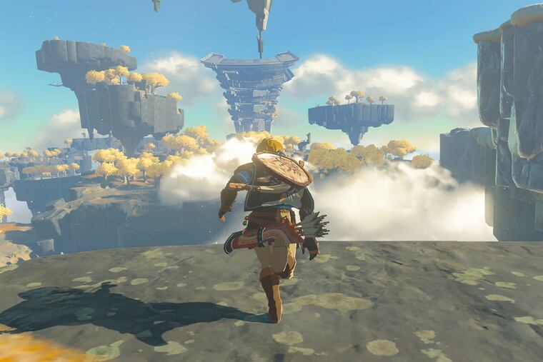 “The Legend of Zelda: Tears of the Kingdom” is a game that rewards player curiosity and encourages exploration.