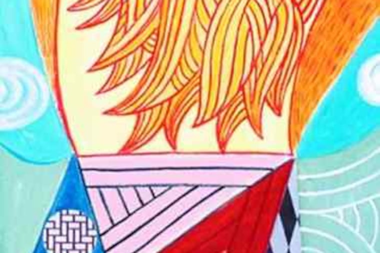 Collages by Philadelphia artists Barbara Klein and Michael Smith will be on display at the AxD Gallery.