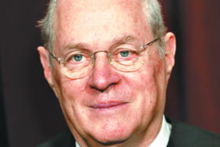 Justice Kennedy: What a concept.