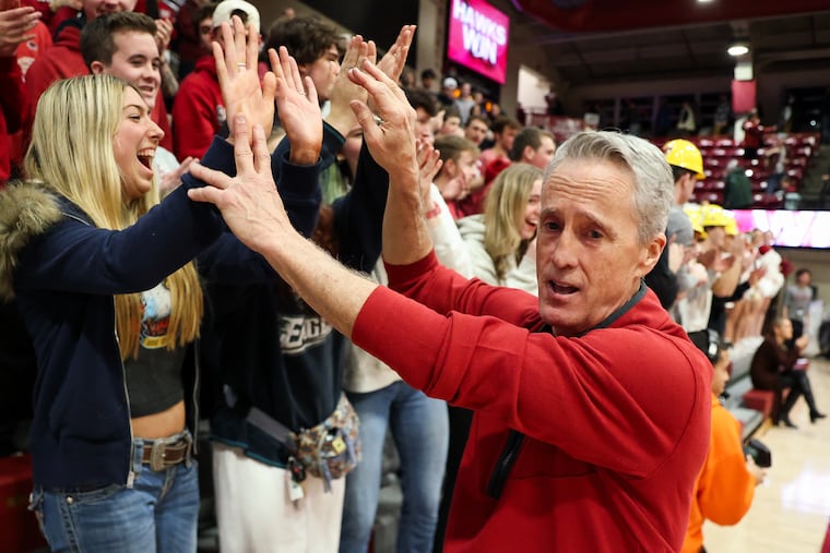 St. Joe's men's basketball moved Saturday's 6 p.m. game against Dayton to 2 p.m. due to the Philly region expecting a major snowstorm this weekend.