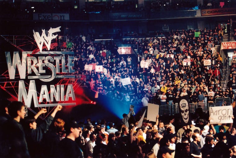 A look at WrestleMania XV in 1999 at what is now called the Wells Fargo Center.