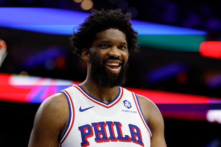 Sixers center Joel Embiid will play Wednesday in the season opener against the Boston Celtics at TD Garden.