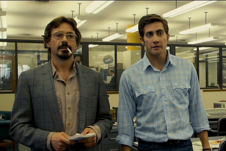 Robert Downey Jr. is a reporter and Jake Gyllenhaal an editorial cartoonist in David Fincher's "Zodiac," a masterful account of the hunt for the serial killer who called himself Zodiac.