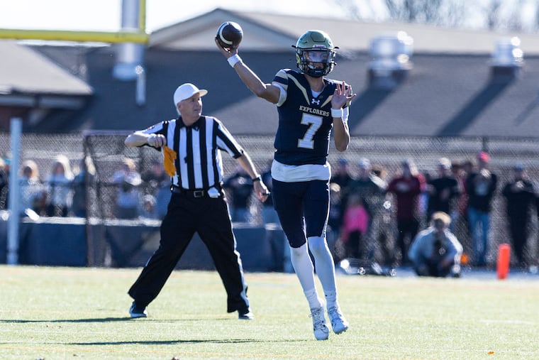 Gavin Sidwar threw for 31 touchdowns and 2,747 yards in the air this past season for La Salle.