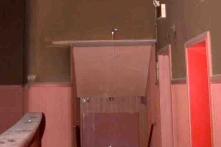 The lobby of the Westmont Theatre as it now looks. The theater was opened in 1927 and shut down in 1987.