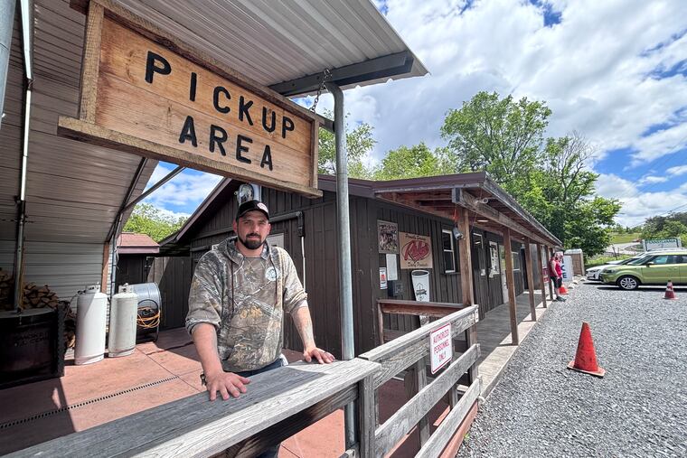 At Backwoods Smoke Shack on Raystown Lake, owner Brian Paterson, said business at the family’s seasonal BBQ restaurant is down up to 45% percent from this time last year. “That’s hundreds of families not coming through here every weekend. This will put a hurting on us. If they don’t do anything soon, this summer is ruined.”