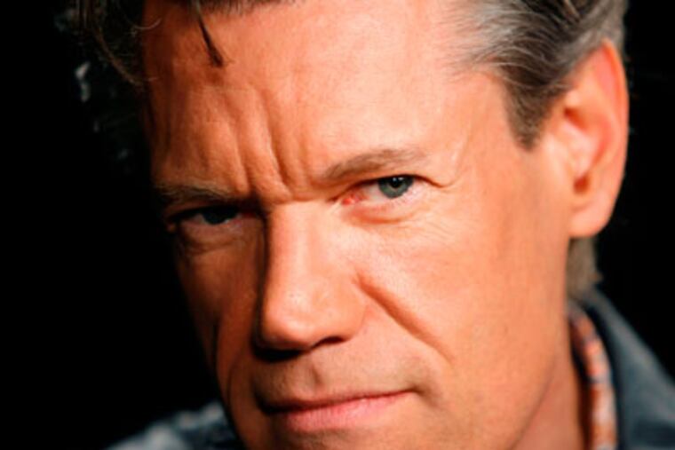 Country star Randy Travis