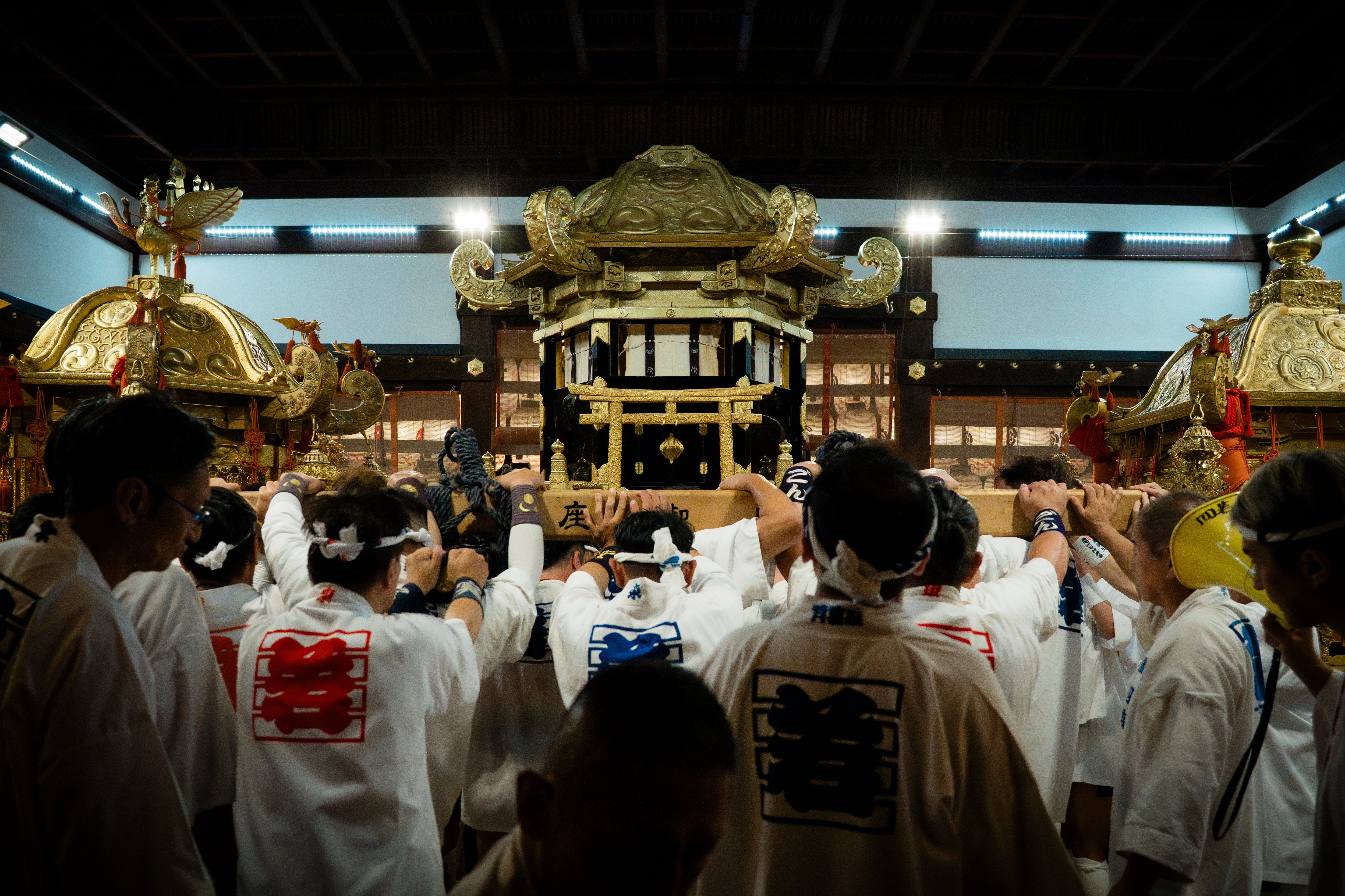 A centuries-old festival in Japan brings Shinto traditions and towering floats to the streets