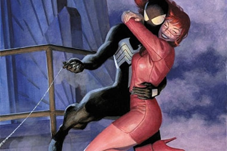 The chatter among comic fans centers on whether Peter and Mary Jane will once again enjoy wedded bliss, or whether the Spider-Man of "Brand New Day" will be the Spider-Man going forward.