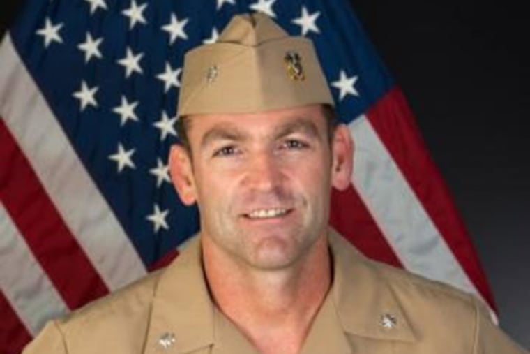 Navy Commander Bob Flynn, the new executive officer of the Navy’s Blue Angels. (Hand out photo)