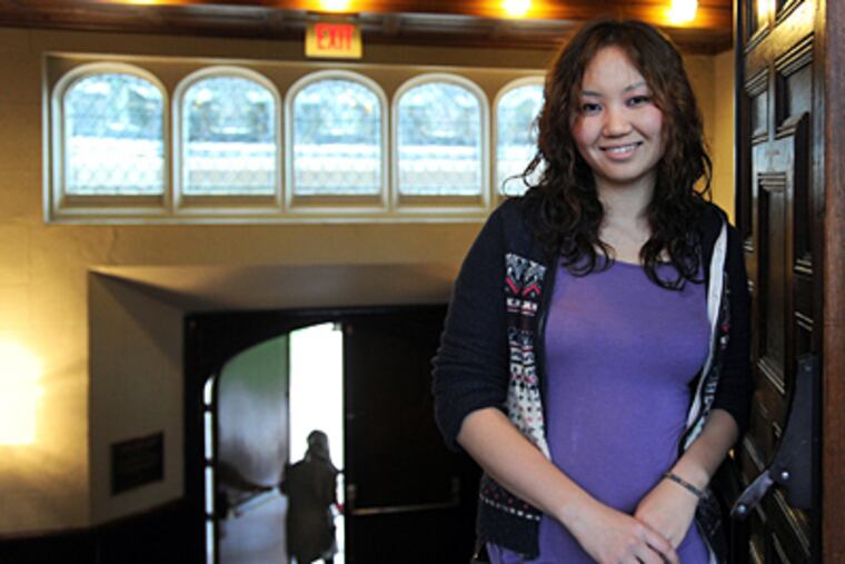 Jessica Hyejin Lee's parents came to the United States from South Korea when she was 12 and stayed after their tourist visa expired. (Sharon Gekoski-Kimmel / Staff Photographer)