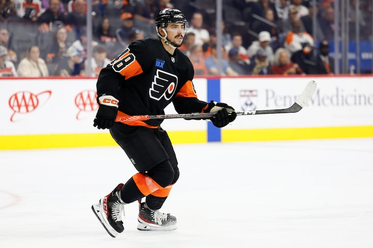 Morgan Frost could be running out of time to convince the Flyers he should be part of the team's long-term core.