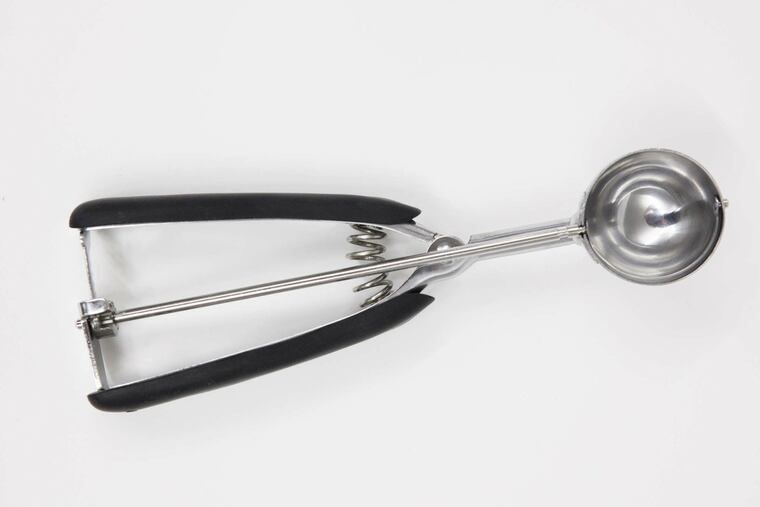 Oxo medium cookie scoop.