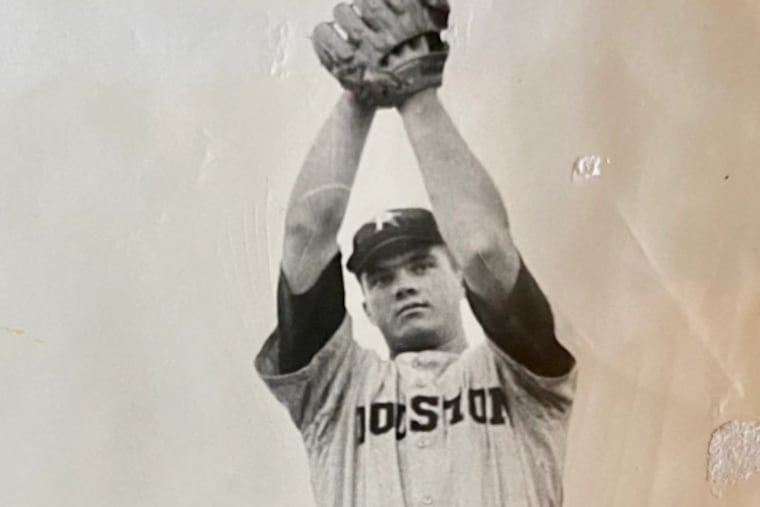 Mr. Harris liked to share stories of his colorful baseball career with family, friends, and fans after his retirement in 1974.