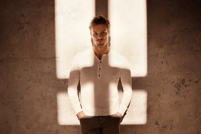 Bradley James stars as Damien Thorn in A&E's upcoming series 'Damien'